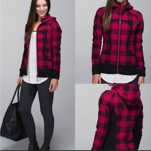 Rare! Lululemon Mini Camp Check Scuba